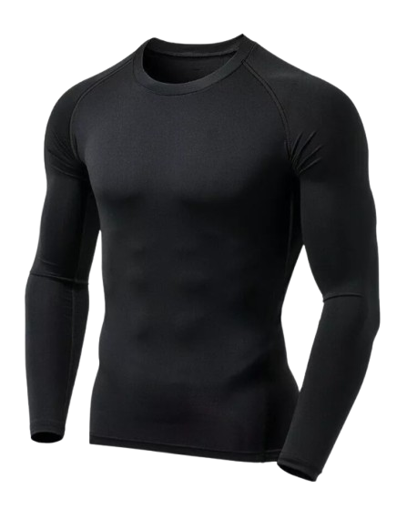 Camiseta térmica pro, manga larga