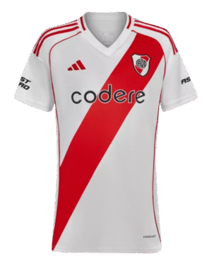 Camiseta Titular River Plate 24/25 (mujer), Adidas