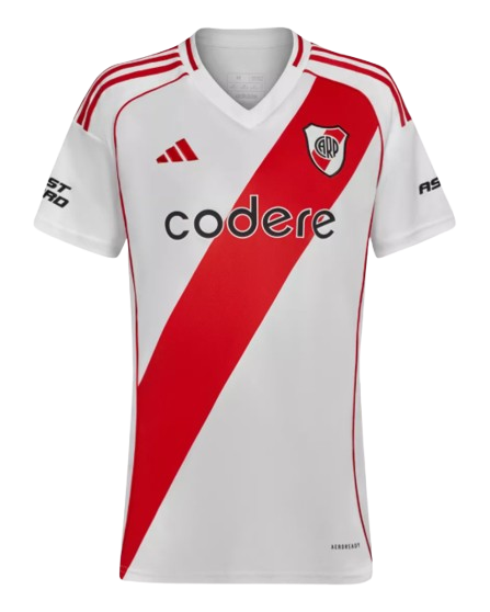 Camiseta Titular River Plate 24/25 (mujer), Adidas