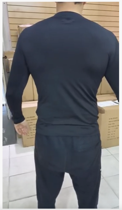 Camiseta térmica pro, manga larga