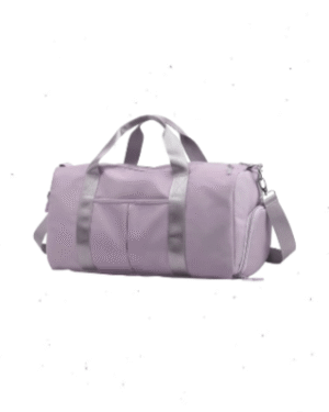 Bolso Deportivo/Viaje - Lila, Krokus