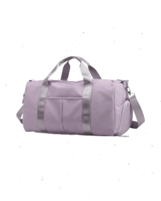 Bolso Deportivo/Viaje - Lila, Krokus