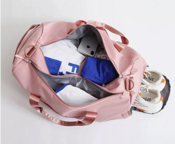 Bolso Deportivo/Viaje - Lila, Krokus