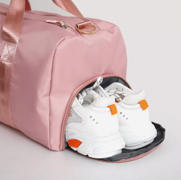 Bolso Deportivo/Viaje - Lila, Krokus
