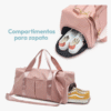 Bolso Deportivo/Viaje - Lila, Krokus