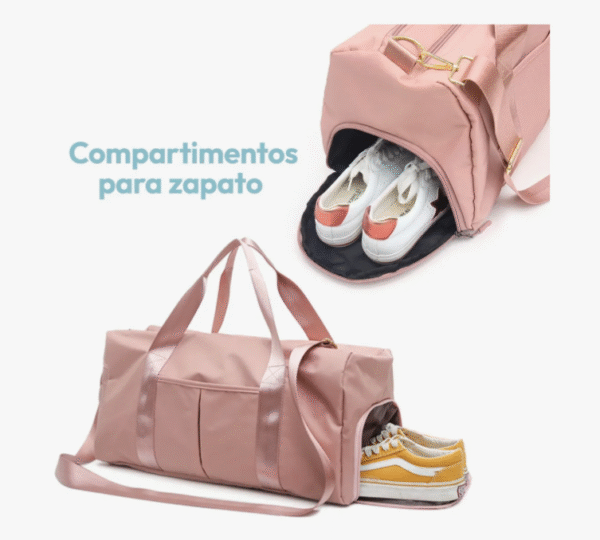 Bolso Deportivo/Viaje - Lila, Krokus