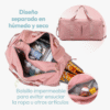 Bolso Deportivo/Viaje - Lila, Krokus