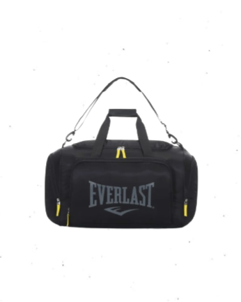 Bolso Deportivo de Viaje/Gimnasio Grande - Negro, Everlast