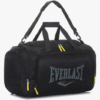Bolso Deportivo de Viaje/Gimnasio Grande - Negro, Everlast
