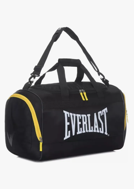 Bolso Deportivo de Viaje/Gimnasio Grande - Negro, Everlast