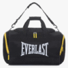 Bolso Deportivo de Viaje/Gimnasio Grande - Negro, Everlast